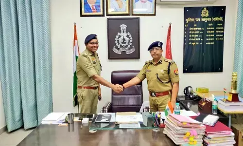 आईपीएस विनीत जायसवाल ने डीसीपी साउथ लखनऊ का कार्यभार संभाला