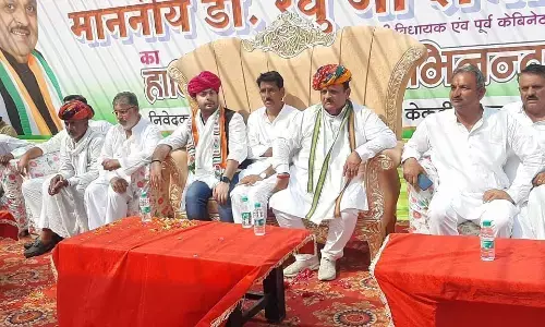 तो क्या राकेश पारीक का केकड़ी जिले के लिए नही था समर्थन? तो क्या राकेश पारीक का केकड़ी जिले के लिए नही था समर्थन?