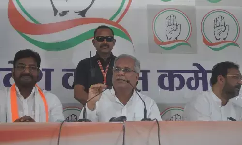 लोकतंत्र का गला घोंटना ,और विपक्ष को डराना, धमकाना ये सब देश के लिए नुकसानदेह है- भूपेश बघेल