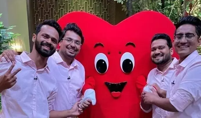 पांच दोस्तों ने मिलकर बनाया एक ऐसा डिवाइस जिससे बचाई 3000 जाने क्या आप जानते हैं कि ईसीजी डिवाइस स्पंदन क्या है?? पांच दोस्तों ने मिलकर बनाया एक ऐसा डिवाइस जिससे बचाई 3000 जाने क्या आप जानते हैं कि ईसीजी डिवाइस स्पंदन क्या है??