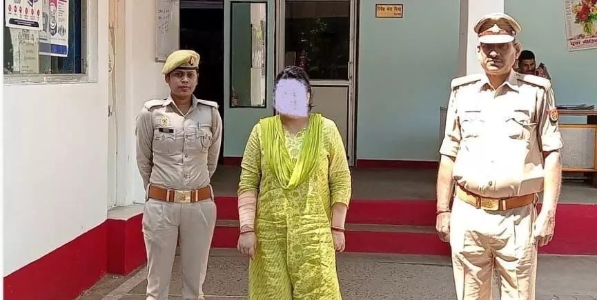 इंडियन बैंक की पूर्व वरिष्ठ शाखा प्रबंधक ने किया लाखों का घोटाला, गिरफ्तार इंडियन बैंक की पूर्व वरिष्ठ शाखा प्रबंधक ने किया लाखों का घोटाला, गिरफ्तार