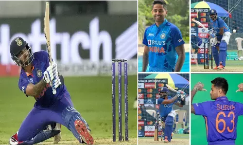 सूर्यकुमार यादव इस सीजन मुंबई इंडियंस की करेंगे कप्तानी सूर्यकुमार यादव इस सीजन मुंबई इंडियंस की करेंगे कप्तानी