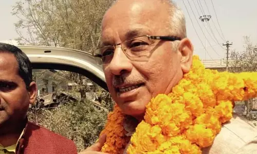 Sunil Ojha : बीजेपी ने सुनील ओझा को यूपी से हटाकर बिहार में दी सह प्रभारी की जिम्मेदारी