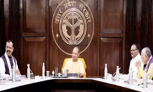 यूपी कैबिनेट की बैठक में लगी 22 प्रस्तावों पर मुहर, निकाय चुनाव की जल्द जारी होगी अधिसूचना यूपी कैबिनेट की बैठक में लगी 22 प्रस्तावों पर मुहर, निकाय चुनाव की जल्द जारी होगी अधिसूचना