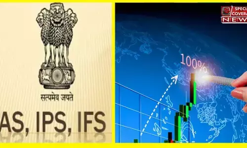 IAS, IPS, IFS अफसरों को केंद्र सरकार का बड़ा आदेश! शेयर बाजार में कितना लगाया है पैसा, अब देनी होगी डिटेल! IAS, IPS, IFS अफसरों को केंद्र सरकार का बड़ा आदेश! शेयर बाजार में कितना लगाया है पैसा, अब देनी होगी डिटेल!