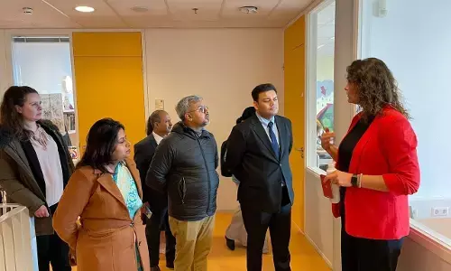 बेसिक शिक्षा मंत्री भी मौजूद टीम के साथ नीदरलैंड पहुंची, जानिए क्या होने जा रहा शिक्षा व्यवस्था में बदलाव