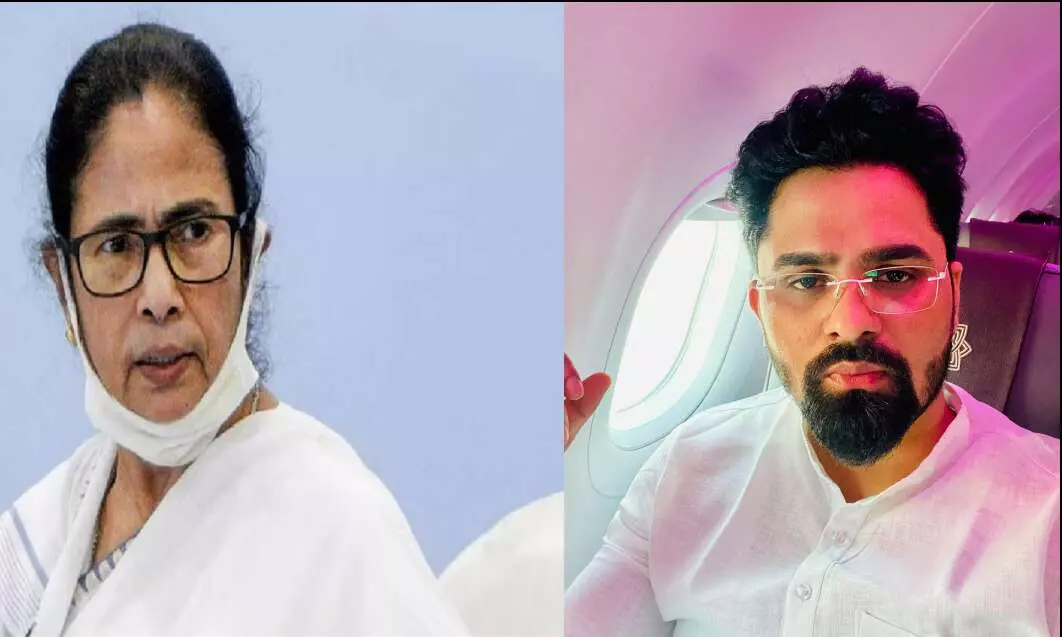 सर तन से जुदा के नारे पर साँप सूँघने वाली ममता बनर्जी अपने बयान पर माफी माँगें - शिवम त्यागी सर तन से जुदा के नारे पर साँप सूँघने वाली ममता बनर्जी अपने बयान पर माफी माँगें - शिवम त्यागी