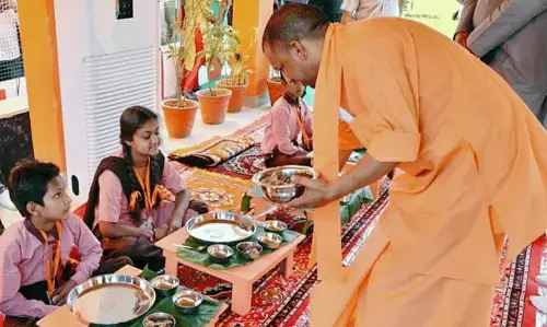 सीएम योगी आदित्यनाथ करेंगे स्कूल चलो अभियान की शुरुआत सीएम योगी आदित्यनाथ करेंगे स्कूल चलो अभियान की शुरुआत