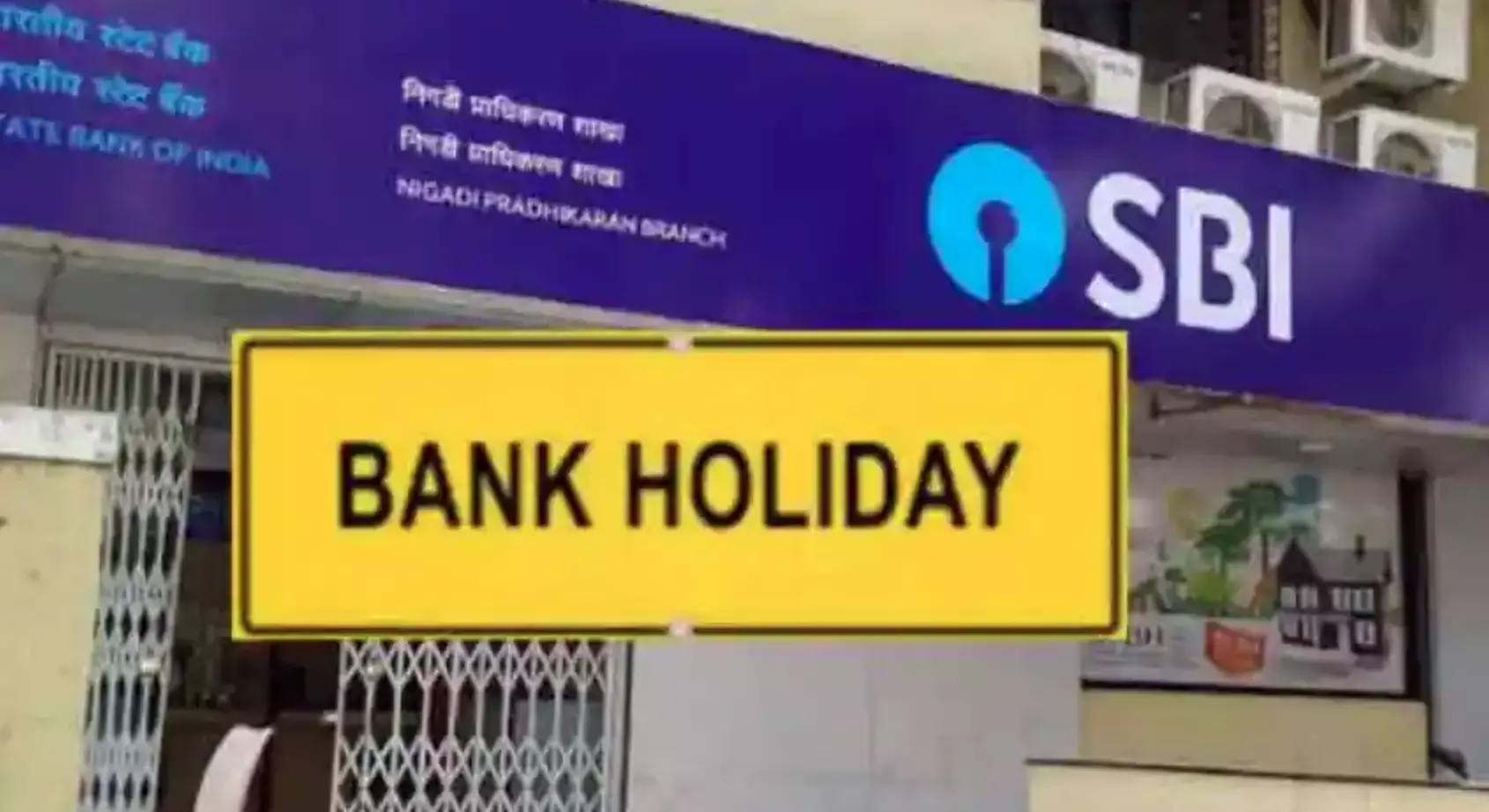 Bank Holidays in April 2023: अप्रैल में 15 दिन बंद रहेंगे बैंक, आप भी अपने शहर के हिसाब से चेक कर लीजिए लिस्ट Bank Holidays in April 2023: अप्रैल में 15 दिन बंद रहेंगे बैंक, आप भी अपने शहर के हिसाब से चेक कर लीजिए लिस्ट