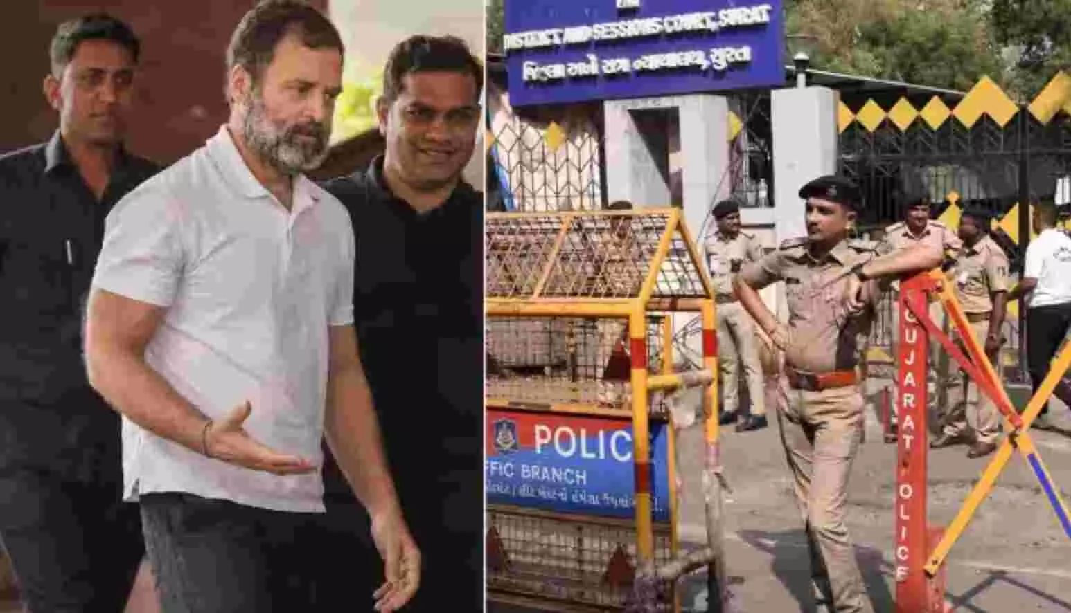 Rahul Gandhi Case Live : LIVE: राहुल गांधी को सूरत के सेशंस कोर्ट से मिली जमानत, 13 अप्रैल को अगली सुनवाई