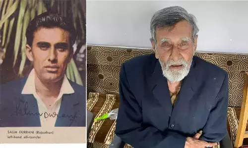 भारतीय क्रिकेट के लाजवाब हरफनमौला क्रिकेटर सलीम दुर्रानी जब मैदान में दर्शकों की मांग पर मारते थे छक्का भारतीय क्रिकेट के लाजवाब हरफनमौला क्रिकेटर सलीम दुर्रानी जब मैदान में दर्शकों की मांग पर मारते थे छक्का