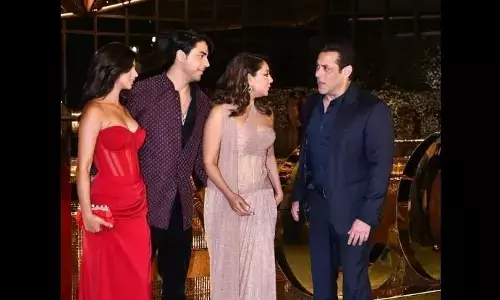 celebs at NMACC:सलमान खान ने बादशाह खान की फैमिली के साथ दिए जमकर दिए पोज वही साथ में दिखाई दी अभिषेक बच्चन की बेटी आराध्या और ऐश्वर्या भी आई नजर