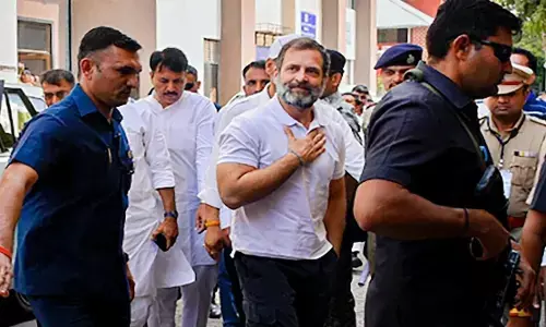 सज़ा राहुल को सुनाई गई पर डरी हुई भाजपा है ?