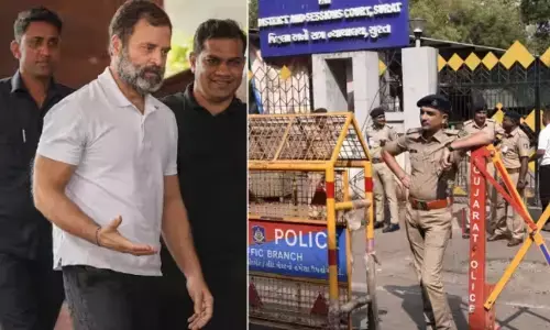 Rahul Gandhi Case Live : LIVE: राहुल गांधी को सूरत के सेशंस कोर्ट से मिली जमानत, 13 अप्रैल को अगली सुनवाई