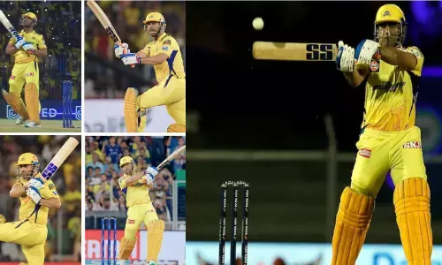 लखनऊ सुपरजायंट्स के खिलाफ बैक टू बैक 2 गेंद पर 2 छक्के लगाकर महेंद्र सिंह धोनी ने आईपीएल में 5,000 रन किए पूरे लखनऊ सुपरजायंट्स के खिलाफ बैक टू बैक 2 गेंद पर 2 छक्के लगाकर महेंद्र सिंह धोनी ने आईपीएल में 5,000 रन किए पूरे