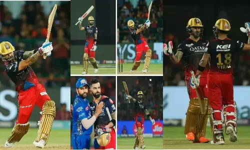 Virat Kohli: विराट कोहली मतलब नाम नहीं ब्रांड...! 172 का टारगेट 16.2 ओवर में किया चेज Virat Kohli: विराट कोहली मतलब नाम नहीं ब्रांड...! 172 का टारगेट 16.2 ओवर में किया चेज