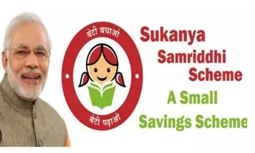 Sukanya Samriddhi Yojana SSY : सुकन्या समृद्धि योजना में होगा अब बड़ा बदलाव 19 की उम्र में आपकी बेटी को मिलेंगे छप्पन लाख रुपए Sukanya Samriddhi Yojana SSY : सुकन्या समृद्धि योजना में होगा अब बड़ा बदलाव 19 की उम्र में आपकी बेटी को मिलेंगे छप्पन लाख रुपए