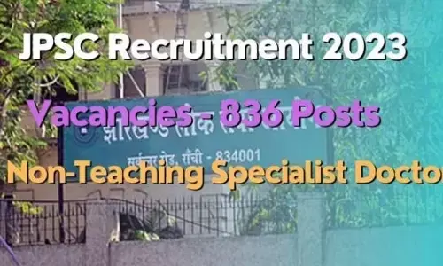 Non-टीचिंग स्पेशलिस्ट डॉक्टर पदों पर निकली है वैकेंसी, अगर चाहिए सरकारी जॉब तो कर दे फौरन आवेदन Non-टीचिंग स्पेशलिस्ट डॉक्टर पदों पर निकली है वैकेंसी, अगर चाहिए सरकारी जॉब तो कर दे फौरन आवेदन