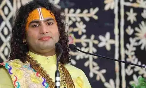 कथावाचक अनिरुद्धाचार्य को मिल रही हैं धमकियां, मिली आश्रम उड़ाने की चेतावनी, जान से भी मारने को कहा गया