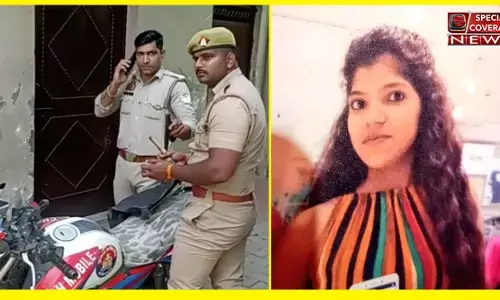 गाजियाबाद में प्रेमी ने प्रेमिका को मारी गोली, खुद जहर खाकर सुसाइड की कोशिश! अस्पताल में भर्ती, पुलिस मौके पर... गाजियाबाद में प्रेमी ने प्रेमिका को मारी गोली, खुद जहर खाकर सुसाइड की कोशिश! अस्पताल में भर्ती, पुलिस मौके पर...