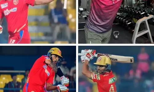 विराट कोहली के बाद शिखर धवन आईपीएल इतिहास में यह आंकड़ा पार करने वाले दूसरे बल्लेबाज बने विराट कोहली के बाद शिखर धवन आईपीएल इतिहास में यह आंकड़ा पार करने वाले दूसरे बल्लेबाज बने