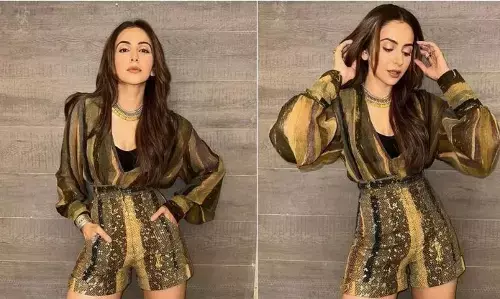 अगर इस गर्मी आपको भी रहना है कूल, तो अपनाएं रकुल प्रीत का यह स्टाइल, रखेगा आपको ठंडा अगर इस गर्मी आपको भी रहना है कूल, तो अपनाएं रकुल प्रीत का यह स्टाइल, रखेगा आपको ठंडा