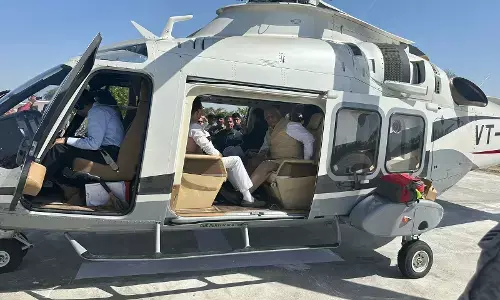 दिल्‍ली-देहरादून हाईवे का केंद्रीय मंत्रियों, यूपी के मंत्री, दिल्ली-यूपी के सांसदों और अधिकारियों ने किया निरीक्षण