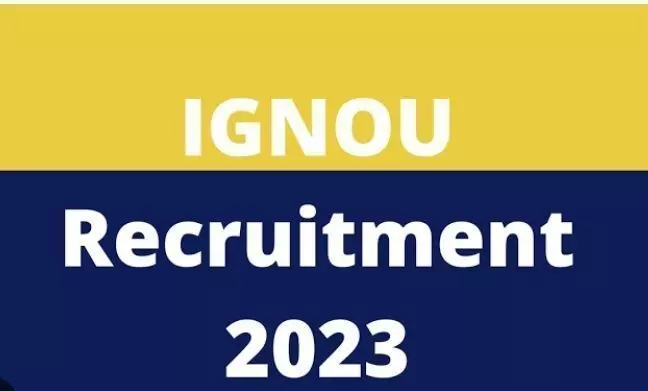 Govt Job 2023: इग्नू में निकली है बंपर वैकेंसी आ 12वीं पास कर सकते हैं अप्लाई देखे सारी जानकारी