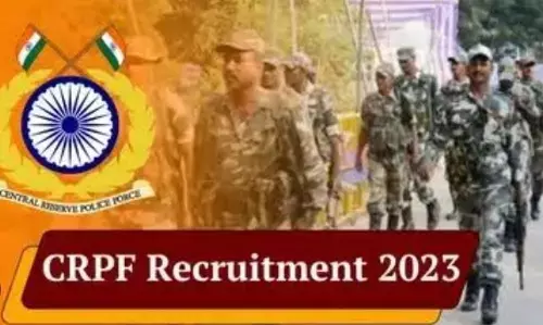 सीआरपीएफ में निकाली गई है बंपर भर्तियां पांचवी से लेकर ग्रेजुएट तक कर सकते हैं आवेदन, इंटरव्यू द्वारा किया जाएगा चयन सीआरपीएफ में निकाली गई है बंपर भर्तियां पांचवी से लेकर ग्रेजुएट तक कर सकते हैं आवेदन, इंटरव्यू द्वारा किया जाएगा चयन