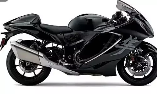 Suzuki Hayabusa 2023:तीन रंगों के साथ हुई लॉन्च सुजुकी की हायाबुसा obd2,जाने कीमत
