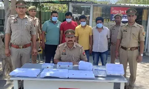 Noida में नौकरी दिलाने का झांसा देकर ठगी करने वाले चार जालसाज़ गिरफ्तार