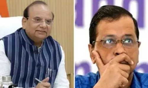 IIT की डिग्री के बाद भी कुछ लोग निरक्षर बने रहते हैं.. दिल्ली के उपराज्यपाल का केजरीवाल पर बड़ा हमला? IIT की डिग्री के बाद भी कुछ लोग निरक्षर बने रहते हैं.. दिल्ली के उपराज्यपाल का केजरीवाल पर बड़ा हमला?