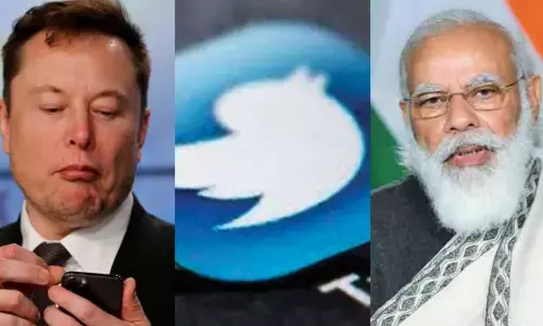 एलन मस्क ने ट्विटर पर पीएम मोदी को किया फॉलो, यूजर्स ने निकाला Tesla कनेक्शन? एलन मस्क ने ट्विटर पर पीएम मोदी को किया फॉलो, यूजर्स ने निकाला Tesla कनेक्शन?