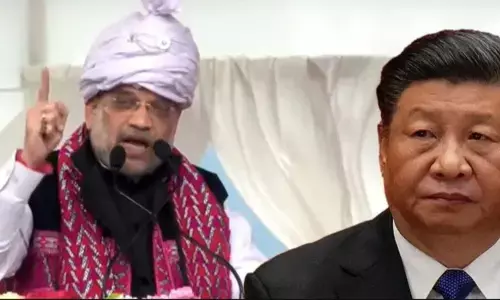 अरुणाचल प्रदेश में गृह मंत्री अमित शाह ने बौखलाए चीन को चेताया, देश को कोई आंख उठाकर नहीं देख सकता… अरुणाचल प्रदेश में गृह मंत्री अमित शाह ने बौखलाए चीन को चेताया, देश को कोई आंख उठाकर नहीं देख सकता…