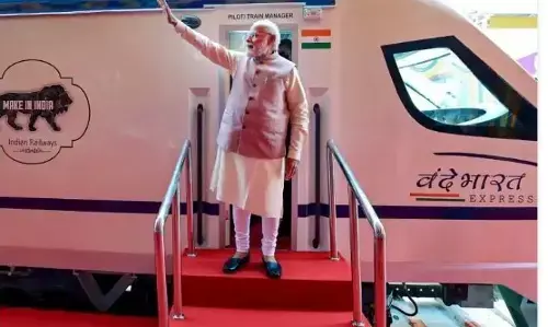 Vande Bharat: 12 अप्रैल को पीएम मोदी वंदे भारत एक्सप्रेस ट्रेन को दिखाएंगे हरी झंडी, चलेगी दिल्ली से जयपुर के बीच, जाने किराए से लेकर रूट सब कुछ Vande Bharat: 12 अप्रैल को पीएम मोदी वंदे भारत एक्सप्रेस ट्रेन को दिखाएंगे हरी झंडी, चलेगी दिल्ली से जयपुर के बीच, जाने किराए से लेकर रूट सब कुछ