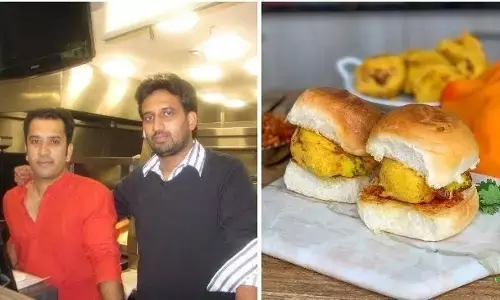 लंदन में छूट गई नौकरी लेकिन बेचा बड़ा पाव, अब हो रही है बंपर कमाई लंदन में छूट गई नौकरी लेकिन बेचा बड़ा पाव, अब हो रही है बंपर कमाई