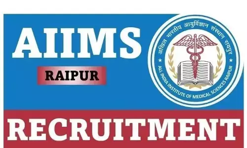 रायपुर एम्स में 29 पदों पर हो रही है भर्तियां,56100 तक मासिक वेतन, जाने क्या है योग्यता कैसे करें आवेदन