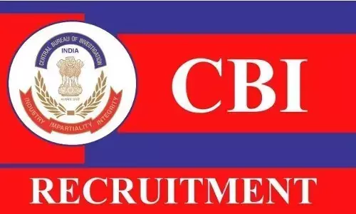 सीबीआई भर्ती 2023: सीबीआई के पदों पर निकली भर्ती, जाने अपनी पात्रता, आयु और एजुकेशन सीबीआई भर्ती 2023: सीबीआई के पदों पर निकली भर्ती, जाने अपनी पात्रता, आयु और एजुकेशन