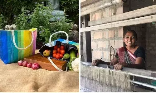 कच्छ की रहने वाली राजीबेन ने बनाया खुद का सस्टेनेबल मेड इन इंडिया ब्रांड ,कभी करती थी मजदूरी कच्छ की रहने वाली राजीबेन ने बनाया खुद का सस्टेनेबल मेड इन इंडिया ब्रांड ,कभी करती थी मजदूरी