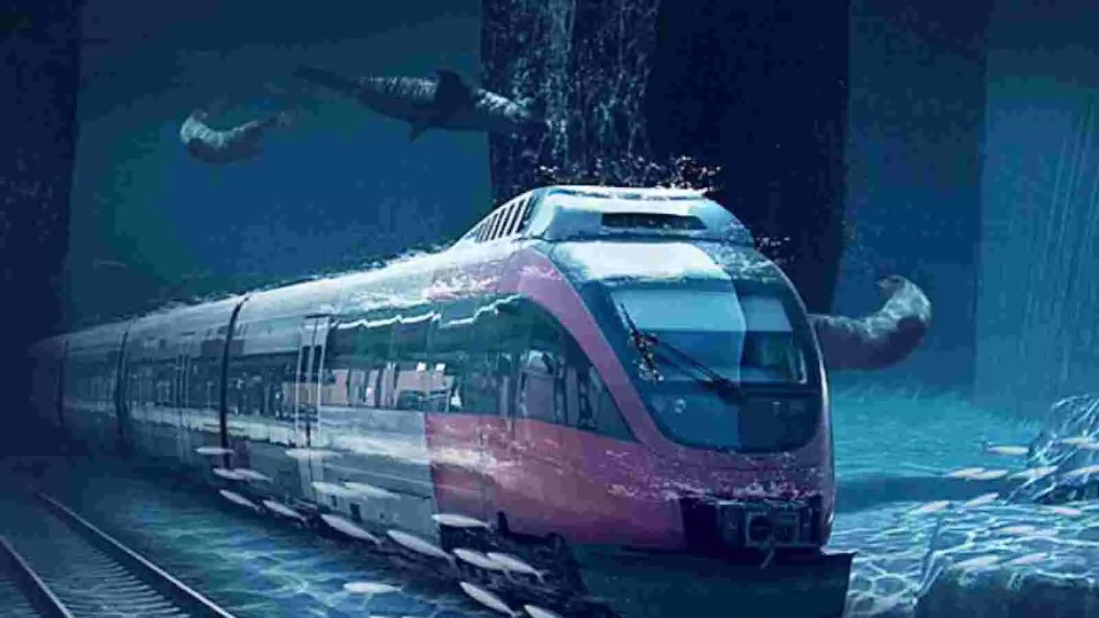 Kolkata Metro : भारत में पहली बार नदी के नीचे दौड़ी मेट्रो, हुगली नदी के नीचे से हावड़ा पहुंची, हैरान कर देगा VIDEO