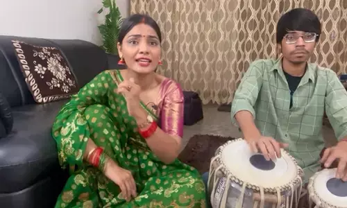 नेहा राठौर ने किया मोदी से सवाल, कईसे बनईबा 2024 में सरकार..! देखें वीडियो नेहा राठौर ने किया मोदी से सवाल, कईसे बनईबा 2024 में सरकार..! देखें वीडियो