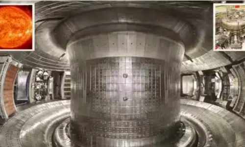 Chinas Artificial Sun: चीन के आर्टिफिशियल सूरज को देखकर सभी हो रहे हैं हैरान, अब दिखाया एक और कमाल Chinas Artificial Sun: चीन के आर्टिफिशियल सूरज को देखकर सभी हो रहे हैं हैरान, अब दिखाया एक और कमाल