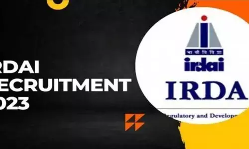 IRDAI Jobs 2023: असिस्टेंट मैनेजर के पद पर निकली है बंपर भर्तियां, जल्द करें अप्लाई IRDAI Jobs 2023: असिस्टेंट मैनेजर के पद पर निकली है बंपर भर्तियां, जल्द करें अप्लाई