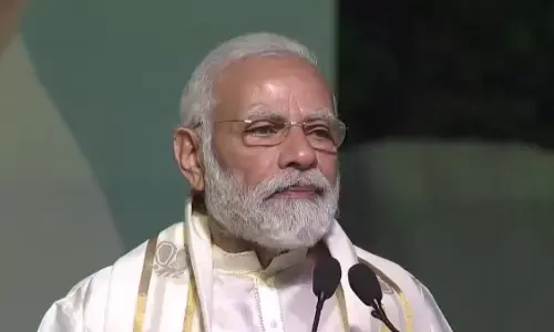 पंडित दीनदयाल से मोदी तक : एकात्म मानववाद से एकमात्र महामानव-वाद की गत को प्राप्त 43 की भाजपा पंडित दीनदयाल से मोदी तक : एकात्म मानववाद से एकमात्र महामानव-वाद की गत को प्राप्त 43 की भाजपा