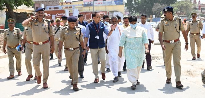 Ayodhya News: Security arrangement of Ramjanmabhoomi as important as ...