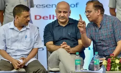 केजरीवाल नहीं होंगे गिरफ्तार बड़ी वजह आई सामने! केजरीवाल नहीं होंगे गिरफ्तार बड़ी वजह आई सामने!