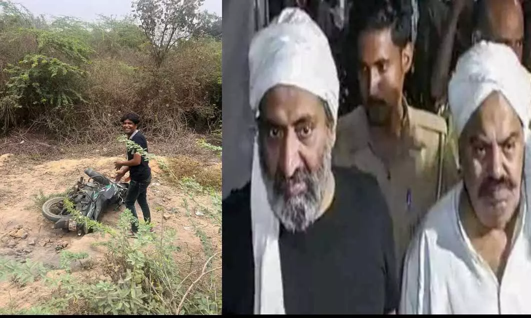 अतीक अशरफ़ पर धाँय धाँय के धुएँ से उठे सवाल…. अतीक अशरफ़ पर धाँय धाँय के धुएँ से उठे सवाल….