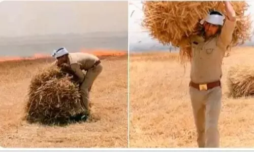 यूपी पुलिस मदद के लिए पहुंची खेतों में, दरियादिली को देखकर सोशल मीडिया यूजर्स दे रहे हैं ऐसा रिएक्शन यूपी पुलिस मदद के लिए पहुंची खेतों में, दरियादिली को देखकर सोशल मीडिया यूजर्स दे रहे हैं ऐसा रिएक्शन