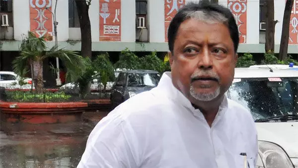 पूर्व रेल मंत्री और TMC नेता मुकुल रॉय लापता, बेटे ने किया दावा