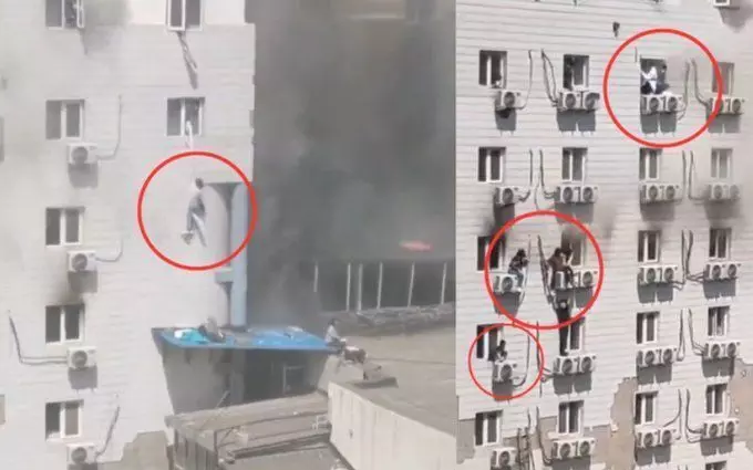 China Hospital Fire : बीजिंग के अस्पताल में लगी भीषण आग, 21 की मौत, लोग खिड़कियों से कूदे, भयावह वीडियो आए सामने!